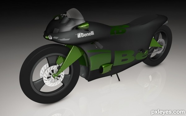 Creation of Benelli Moto Racing: Final Result